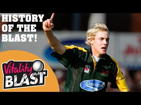 History Of T20 Cricket! | Blasts From The Past | Vitality Blast Finals Day 2019