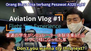 Aviation Vlog #1 (Flight Sim Experience)