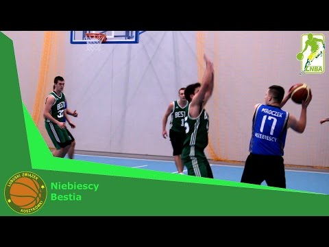 LNBA 16/17: Niebiescy - Bestia