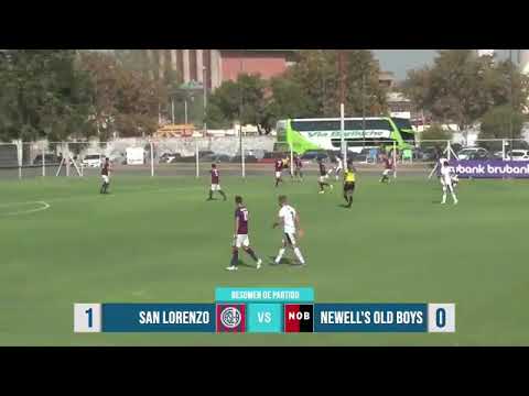 DIVISION RESERVA - Gol de Valentín Escalante vs Newell's - AÑO 2023