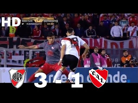 River Plate 3 Independiente 1 Resumen Full HD Copa Libertadores 2018 Cuartos de Final