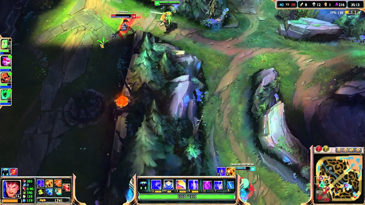 Liên Minh Huyền Thoại: Pha rượt đuổi có 1 không 2 =))