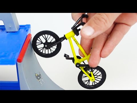 BMX TECH DECK FULT | Mini Skate Park | Rampencontainer |  BMX Fahrrad | Flick Tricks | Trix Advanced
