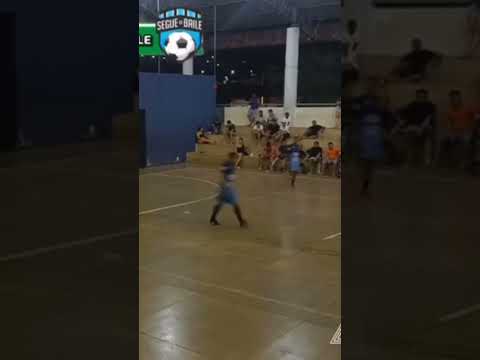 • Detalhe do gol de Felipe Gama na Copa Guaribas - #itainopolis #futbol #gol #futsal #futebol