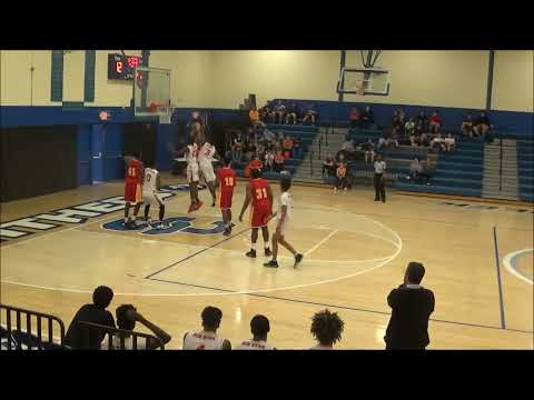 Jequavious Shaw - Combine Academy - 2017 Highlights