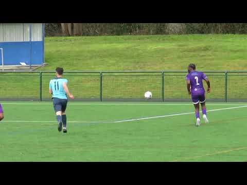 Hatfield Town v Cuffley - Aubery Cup QF - Short Highlights
