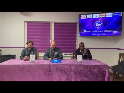 Pressekonferenz - 18.Punktspiel Oberliga - Eintracht Mahlsdorf vs Rostocker FC (29.01.23)