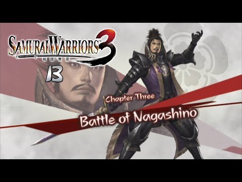 Samurai Warriors 3 (013) Nobunaga - Battle of Nagashino