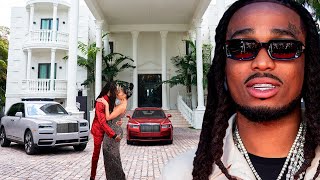 Quavo's Alpharetta Mansions ★ The Rich Life, FORBES Net Worth 2025 and Cars Collection...
