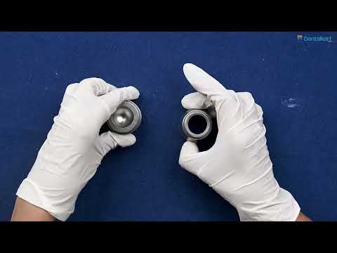 Waldent Stainless Steel Bone Mill