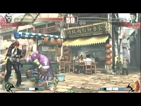 SF4:White (Bi),Pamyu (Bi),Maeda Taison (Bi) vs Kayo Police (Vi),Kindevu (Vi),Uryo (Vi) - NSB 11