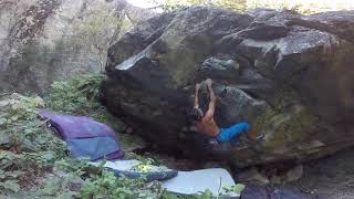 Video thumbnail of Long, 7c. Bagni di Masino