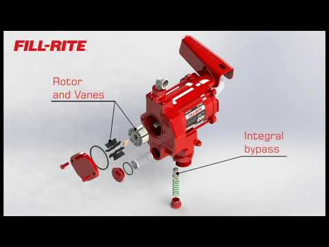 Fill-Rite FR700 Series AC Fuel Transfer Pump