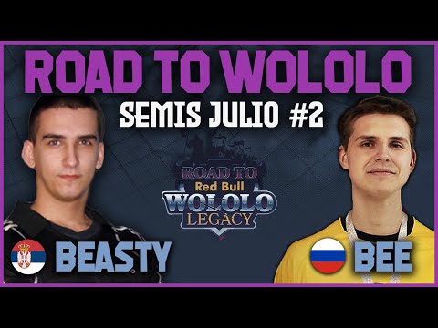 🐂 Beasty VS Bee [ROAD TO WOLOLO] Age of Empires 4