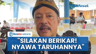 KGPH Benowo Tantang Pihak Lain yang Ingin Berikrar Jadi Raja Solo di Watu Gilang: Nyawa Taruhannya