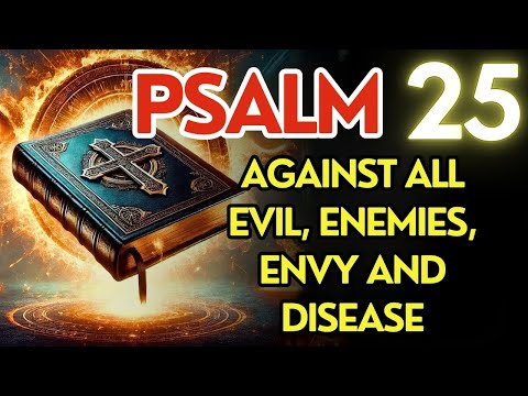POWERFUL PSALM 25 PRAYER TO DESTROY ENEMIES, BREAK CURSES, AND PROTECT AGAINST ENVY AND WITCHCRAFT