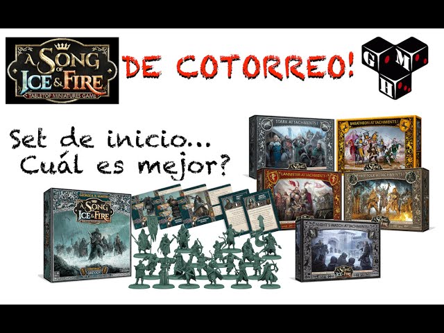 Vídeo relacionado con CMON | Canción De Hielo Y Fuego: Caballeros Juramentados de la Hermandad | Expansión | Juego de Miniaturas | A Partir de 14 Años | A Partir de 2 Jugadores | 60 Minutos por Partida | Español