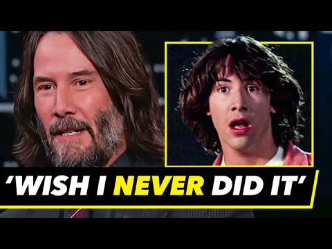 Keanu Reeves REGRETS Starring In The Bill And Ted Movie..