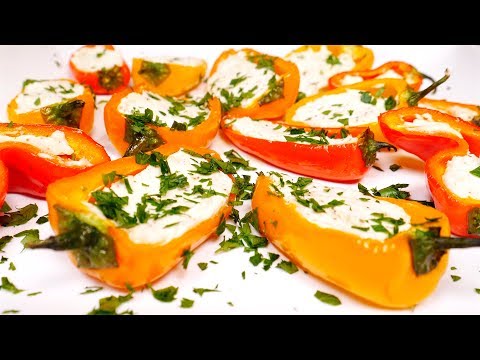 download lagu mp3 mp4 Easy Vegetarian Stuffed Mini Peppers, download lagu Easy Vegetarian Stuffed Mini Peppers gratis, unduh video klip Easy Vegetarian Stuffed Mini Peppers