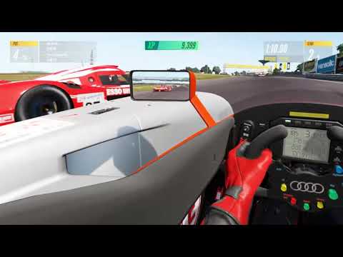 Project cars 3 VR Rift S