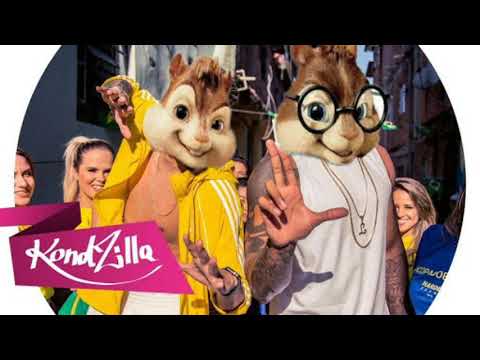 ALVIN OS ESQUILOS - COPA DO BUMBUM | MC WM E LÉO SANTANA (KONDZILLA)