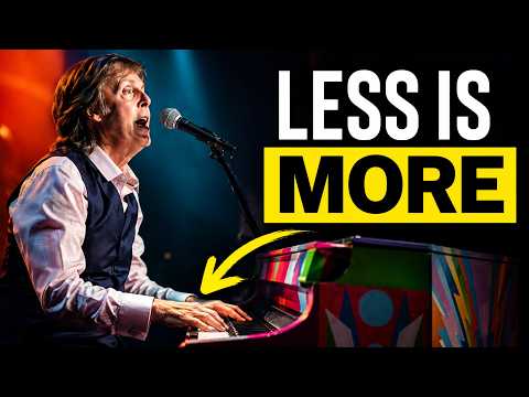 Paul McCartney’s Incredible Piano Tricks Nobody Teaches