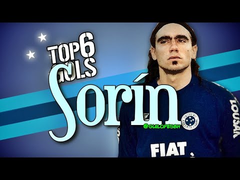 Top 6 gols do Sorín (Cruzeiro)