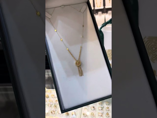 قلادة راقية عيار 21