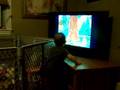 Emma Action Video 19 Watching Backyardigans