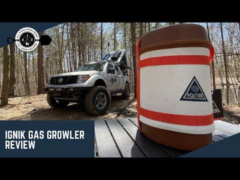 Ignik Gas Growler Review (Features, Uses, Benefits, 5 Lb Propane Tank, Overlanding, Camping)