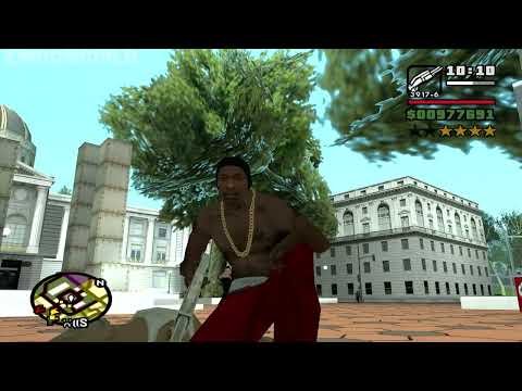 Starter Save part 129 - Chain Game OG Loc - GTA San Andreas