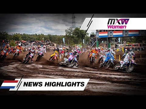 News Highlights WMX Race 1 | 2025 MXGP of The Netherlands