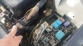 Toyota How Key Program After Change ECM PCM?