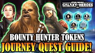Get Your Lightspeed Tokens EASY & FAST! 100 Target Lock Made EASY | Fastest LSTs Guide | SWGoH