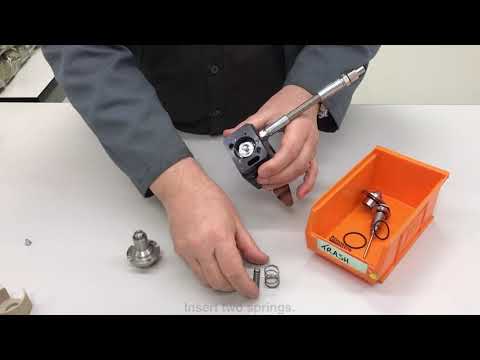 PA5A1-RK HOT MELT APPLICATOR REPAIR KIT INSTALLATION INCLUDING NEEDLE AND NOZZLE