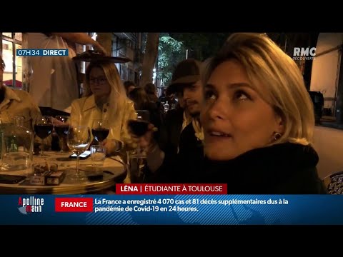 Covid-19: fermeture des bars à 22 heures dans 11 grandes villes, exemple à Toulouse