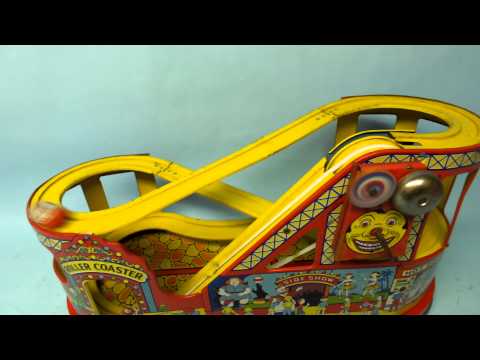 Vintage Toy Tin