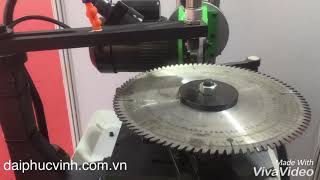 Máy mài lưỡi cưa đĩa hợp kim tự động