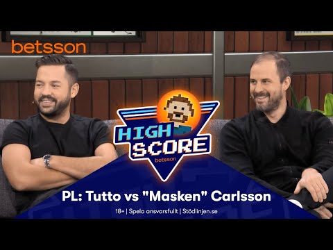 Betsson Highscore – PL: Tutto Balutto vs Anders "Masken" Carlsson