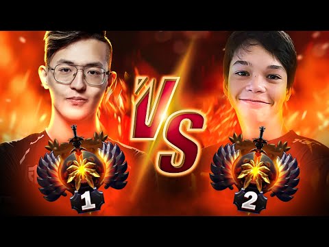 TOP 1 RANK EU vs TOP 2 RANK EU