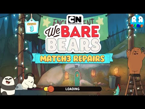 We Bare Bears Match3 Repairs - Puzzle The Bears’ Town! by Sundaytoz, INC