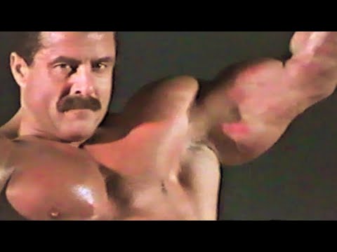 Peter Andreas (FRG) - Guest Poser NABBA Austria Newcomers Cup 1989