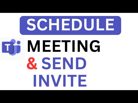 How to Create and Schedule Meetings in Microsoft Teams (Step by Step)