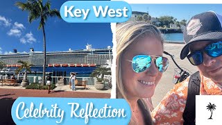 Celebrity Reflection Day 2 - Key West! Bike Tour, Duval St, Spa, Blu, Martini Bar & Shine the Night