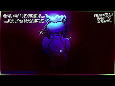 JJS SKILL BUILDER | GOD OF LIGHTNING, HAJIME KASHIMO [ READ DESC ]