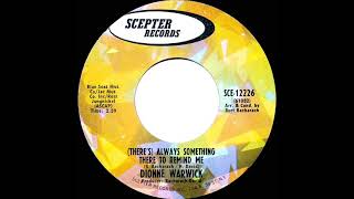 1968 Dionne Warwick - (There’s) Always Something There To Remind Me (mono 45)