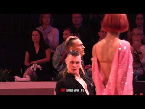 Victor Bychkov - Alina Atamanchuk RUS | Pasodoble | German Open Championships 2019