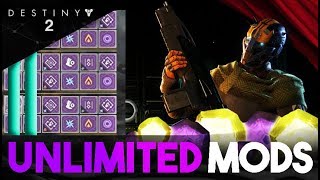Get Almost Unlimited MODS and GEAR Quickly - Kinetic Mods And More