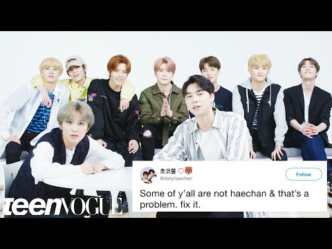 NCT 127 Compete in a Compliment Battle | Teen Vogue Video