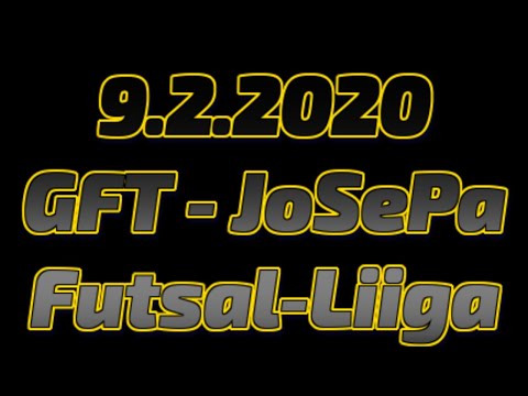9.2.2020 GFT - JoSePa Futsal-Liiga
